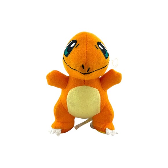 OFFICIALLY LICENSED Nintendo Pokemon Charmander Plush Toy with Fuzzy Fire Tail - Picture 8 of 8